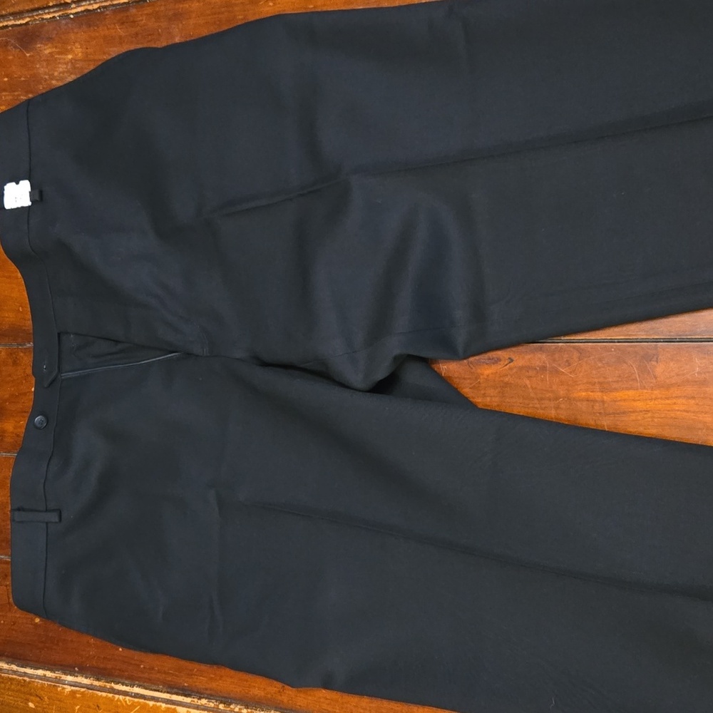 Joseph & Feiss Classic Black Dress Pants